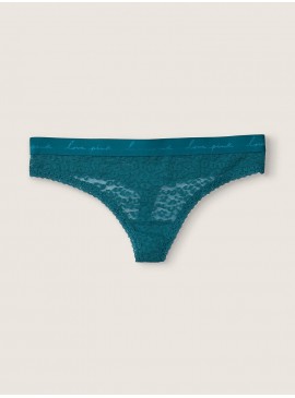 Докладніше про Трусики-стрінги Victoria&#039;s Secret PINK із колекції Wear Everywhere - Blue Coral