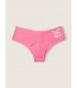 Безшовні трусики-чікстер Victoria's Secret PINK - Pink Dahlia With Graphic
