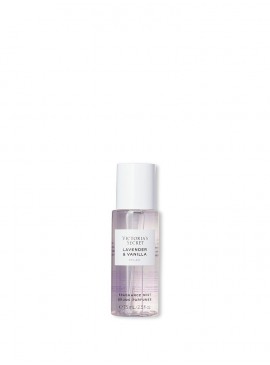 Докладніше про Спрей для тіла Lavender &amp; Vanilla Mini із серії Natural Beauty (fragrance body mist)