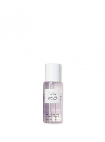 Спрей для тела Lavender & Vanilla Mini из серии Natural Beauty (fragrance body mist)