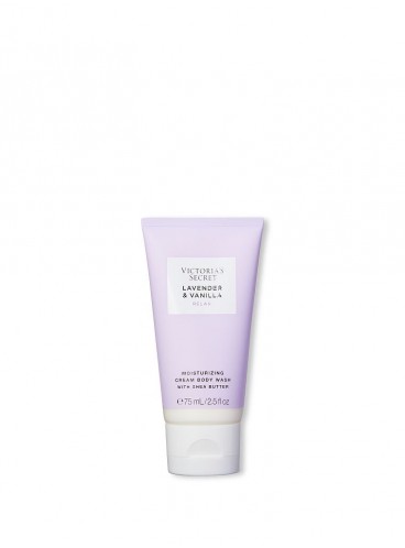 Увлажняющий крем-гель для душа Lavender & Vanilla Mini от Victoria's Secret