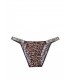 Трусики-бикини Shine Strap из коллекции Very Sexy от Victoria's Secret - Nougat Leopard