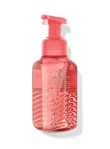 Пенящееся мыло для рук Bath and Body Works - Cranberry Peach