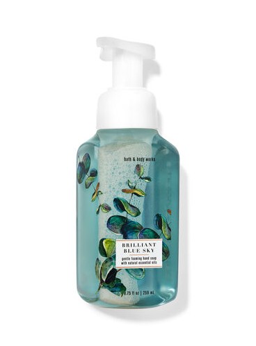 Пенящееся мыло для рук Bath and Body Works - Brilliant Blue Sky