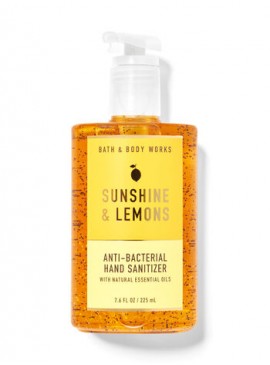 Фото Санитайзер Bath and Body Works - Sunshine Lemons