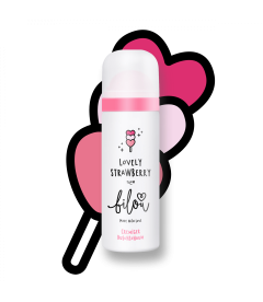 Пінка для душу Lovely Strawberry Mini від Bilou