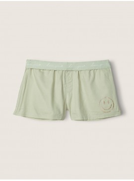 Докладніше про Піжамні шорти від Victoria&#039;s Secret PINK - Celadon Green