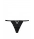 Трусики-стрінги Bombshell Shine V-string від Victoria's Secret - Black