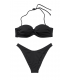Стильный купальник Mallorca Twist-front Bandeau от Victoria's Secret - Nero