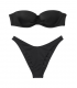 Стильний купальник Malta Bandeau від Victoria's Secret - Black