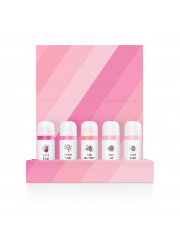 Подарочный набор от Bilou - Pink Rainbow set