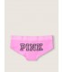 Хлопковые трусики-хипстер Victoria's Secret PINK - Neon Bubble with Graphic