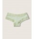 Кружевные трусики-чикстер от Victoria's Secret PINK - Celadon Green