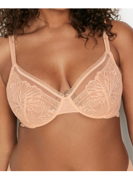 More about Бюстгальтер Unlined Lace Plunge от Victoria&#039;s Secret - Champagne