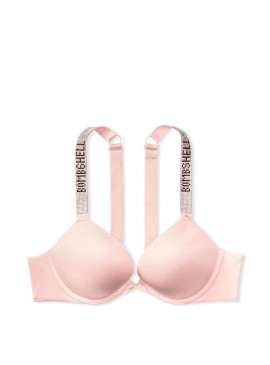 Фото Бюстгальтер с двойным Push-Up из серии Bombshell от Victoria's Secret - Purest Pink