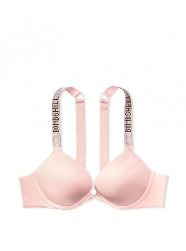 Бюстгальтер с двойным Push-Up из серии Bombshell от Victoria's Secret - Purest Pink