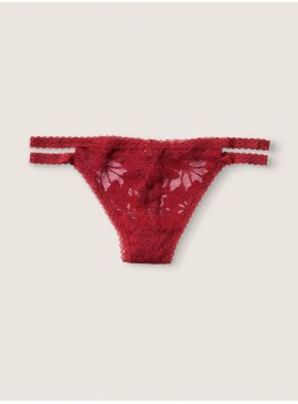 Докладніше про Трусики-стрінги Victoria&#039;s Secret PINK із колекції Lace Strappy - Desire