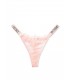 Кружевные трусики-стринги Shine Strap из коллекции Very Sexy от Victoria's Secret - Purest Pink