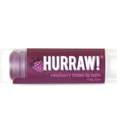 Бальзам для губ Hurraw! Raspberry Tinted Lip Balm