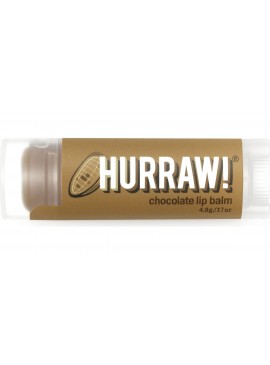 Докладніше про Бальзам для губ Hurraw! Chocolate Lip Balm