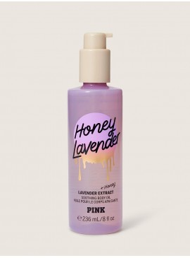 Докладніше про Живильна олія для тіла Honey Lavender із серії PINK