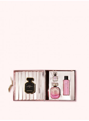 Роскошный набор парфюмов+лосьон для тела Bombshell от Victoria's Secret