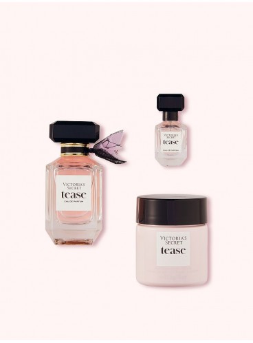 Роскошный набор парфюмов+крем для тела Tease от Victoria's Secret