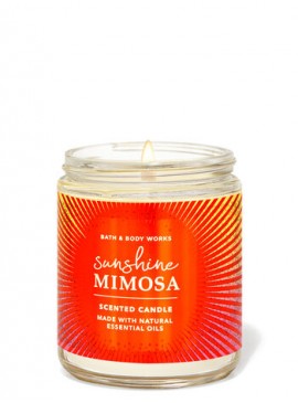 Докладніше про Свічка Sunshine Mimosa від Bath and Body Works