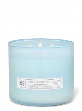 Докладніше про Свічка Iced Blueberry Biscotti від Bath and Body Works
