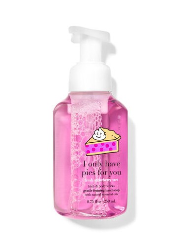 Мило для рук, що піниться Bath and Body Works - Fresh Strawberry Tart