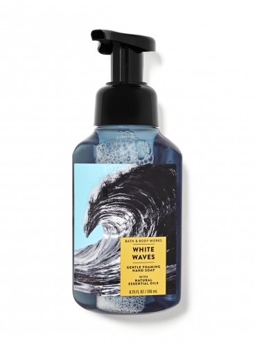 Пенящееся мыло для рук Bath and Body Works - White Waves