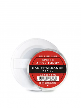 Докладніше про Ароматизатор для машини Spiced Apple Toddy від Bath and Body Works