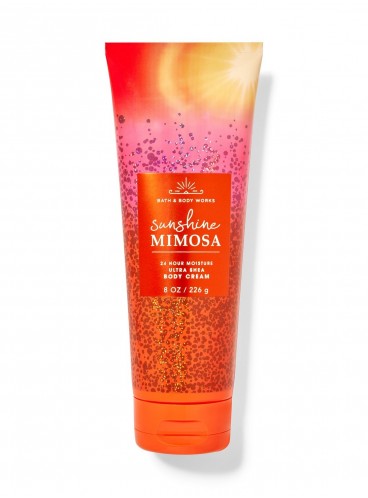 Увлажяющий крем для тела Sunshine Mimosa от Bath and Body Works