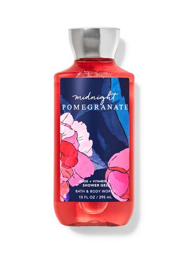 Гель для душа Midnight Pomegranate от Bath and Body Works