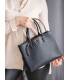 Стильная сумка Victoria Structured Satchel от Victoria's Secret - Black Lily