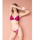 Комплект білизни Love by Victoria Lace Hardware від Victoria's Secret - Pink Rouge