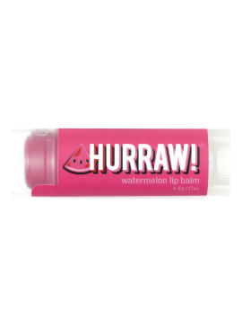 Докладніше про Бальзам для губ Hurraw! Watermelom Lip Balm