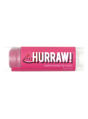 Бальзам для губ Hurraw! Watermelom Lip Balm