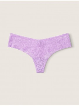 Фото Трусики-стринги Victoria's Secret PINK - Purple Petal