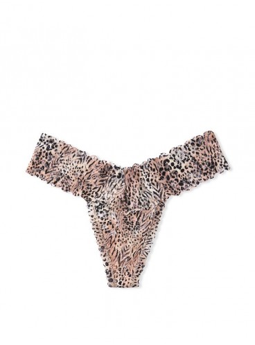 Кружевные трусики-стринги из коллекции The Lacie от Victoria's Secret - Wild Things