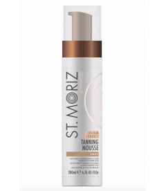 Автобронзат-мус для світлої шкіри St Moriz Advanced Colour Correcting Mousse Light