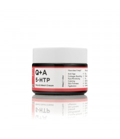Крем для обличчя та шиї Q+A 5-HTP Face & Neck Cream