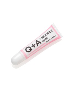 Олія для губ з лакрицею Q+A Liquorice Lip Oil