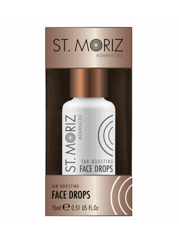Сыворотка-автозагар для лица St Moriz Advanced Tan Boosting Facial Serum
