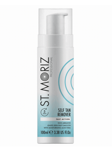 Спінь для видалення засмаги St.Moriz Professional Self Tan Remover Foam