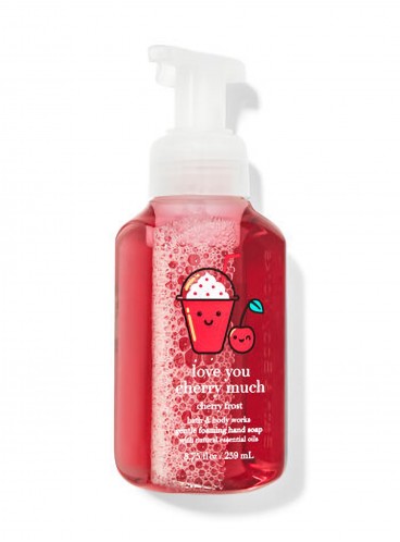 Пенящееся мыло для рук Bath and Body Works - Cherry Frost