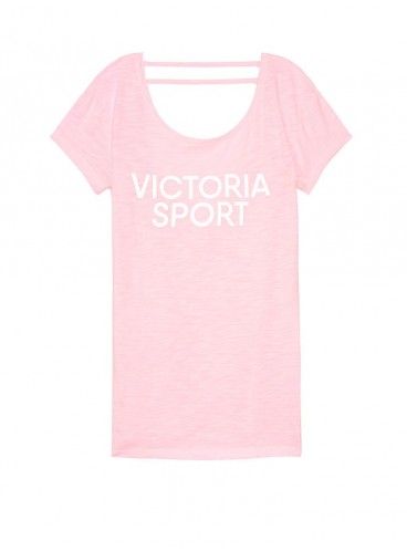 Спортивна футболка Victoria's Secret із колекції Victoria Sport