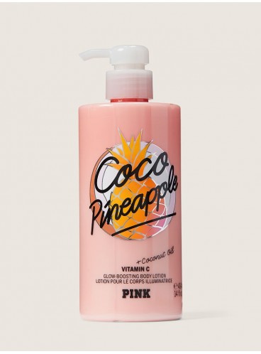 Зволожуючий лосьйон для тіла Coco Pineapple Glow-Boosting із серії PINK
