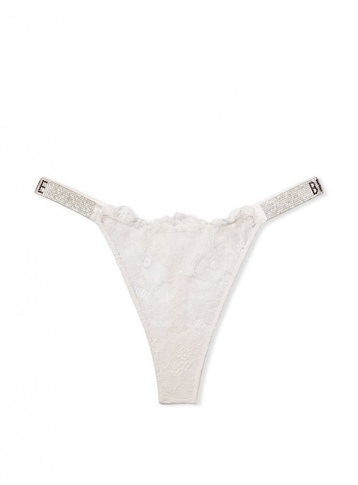 Трусики-чикини для невесты Bride Ruffle от Victoria's Secret Трусики-чикини для невесты Bride Ruffle от Victoria's Secret