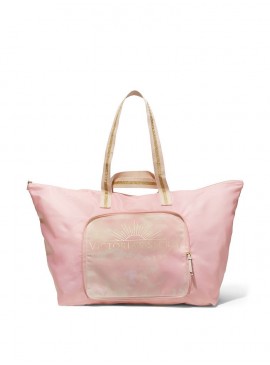 Фото Стильная дорожная сумка Victoria's Secret Getaway Packable Weekender - Sunset Ombré